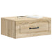Dulap de noapte suspendat Stejar Sonoma 49 x 34,5 x 20 cm - WALTI WALTI