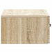 Dulap de noapte suspendat Stejar Sonoma 49 x 34,5 x 20 cm - WALTI WALTI
