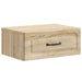 Dulap de noapte suspendat 2 pcs Stejar Sonoma 49 x 34,5 x 20 cm - WALTI WALTI
