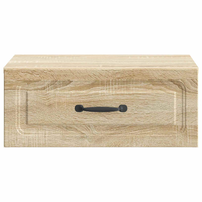Dulap de noapte suspendat 2 pcs Stejar Sonoma 49 x 34,5 x 20 cm - WALTI WALTI
