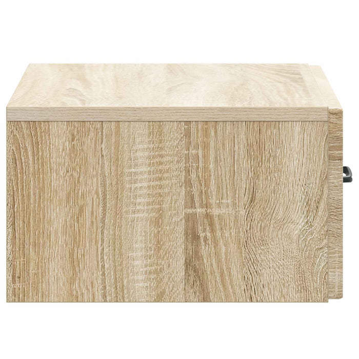 Dulap de noapte suspendat 2 pcs Stejar Sonoma 49 x 34,5 x 20 cm - WALTI WALTI