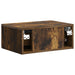 Dulap de noapte suspendat Stejar fumuriu 49 x 34,5 x 20 cm - WALTI WALTI
