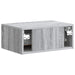 Dulap de noapte suspendat 2 pcs Sonoma gri 49 x 34,5 x 20 cm - WALTI WALTI