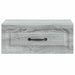 Dulap de noapte suspendat 2 pcs Sonoma gri 49 x 34,5 x 20 cm - WALTI WALTI