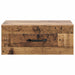 Dulap de noapte suspendat Lemn vechi 49 x 34,5 x 20 cm - WALTI WALTI