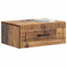 Dulap de noapte suspendat 2 pcs Lemn vechi 49 x 34,5 x 20 cm - WALTI WALTI