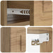 Dulap de noapte suspendat Stejar Artizanal 49 x 34,5 x 20 cm - WALTI WALTI