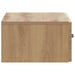 Dulap de noapte suspendat Stejar Artizanal 49 x 34,5 x 20 cm - WALTI WALTI