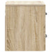Dulap de noapte suspendat 2 pcs Stejar Sonoma 34,5 x 33 x 40 cm - WALTI WALTI