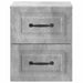 Dulap de noapte suspendat 2 pcs Gri Beton 34,5 x 33 x 40 cm - WALTI WALTI