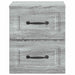 Dulap de noapte suspendat 2 pcs Sonoma gri 34,5 x 33 x 40 cm - WALTI WALTI