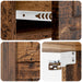 Dulap de noapte suspendat Lemn vechi 34,5 x 33 x 40 cm - WALTI WALTI