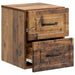 Dulap de noapte suspendat Lemn vechi 34,5 x 33 x 40 cm - WALTI WALTI