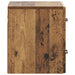 Dulap de noapte suspendat Lemn vechi 34,5 x 33 x 40 cm - WALTI WALTI
