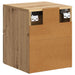 Dulap de noapte suspendat Stejar Artizanal 34,5 x 33 x 40 cm - WALTI WALTI