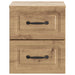Dulap de noapte suspendat Stejar Artizanal 34,5 x 33 x 40 cm - WALTI WALTI
