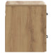 Dulap de noapte suspendat Stejar Artizanal 34,5 x 33 x 40 cm - WALTI WALTI