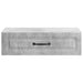 Masă laterală montată pe perete Gri Beton 59 x 34,5 x 17 cm - WALTI WALTI
