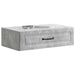Masă laterală montată pe perete Gri Beton 59 x 34,5 x 17 cm - WALTI WALTI