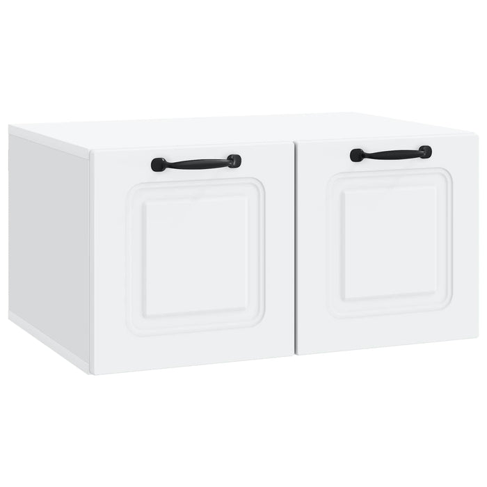 Oglindă TV montată pe perete Pe perete Alb 59,5 x 41 x 30 cm - WALTI WALTI
