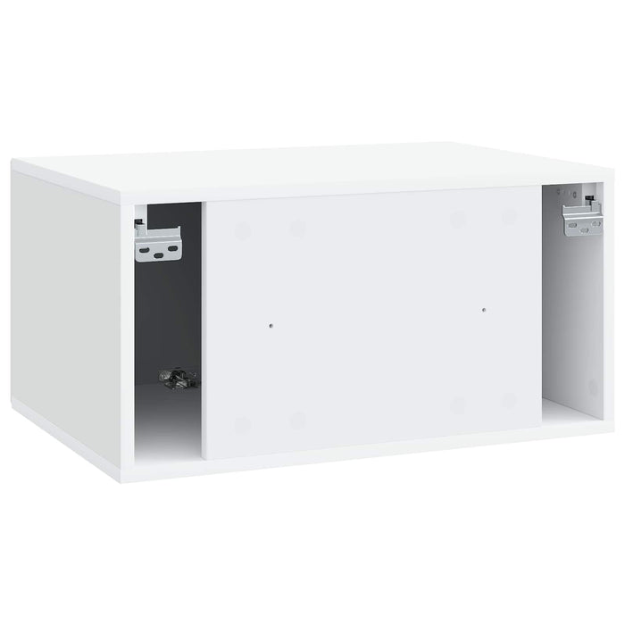 Oglindă TV montată pe perete Pe perete Alb 59,5 x 41 x 30 cm - WALTI WALTI