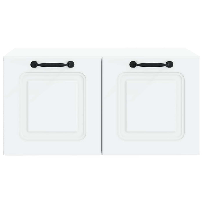 Oglindă TV montată pe perete Pe perete Alb 59,5 x 41 x 30 cm - WALTI WALTI