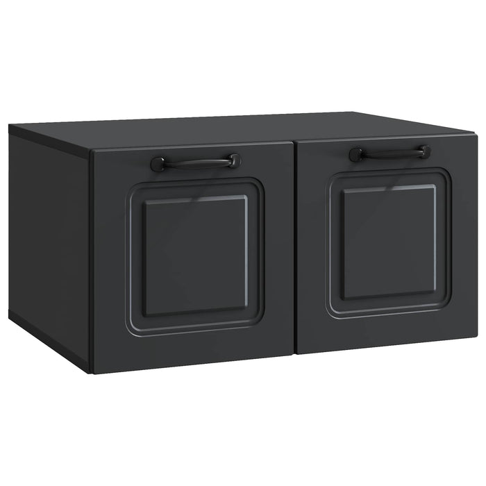 Oglindă TV montată pe perete Pe perete Negru 59,5 x 41 x 30 cm - WALTI WALTI