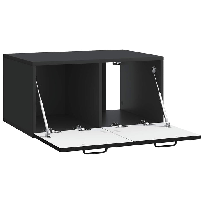 Oglindă TV montată pe perete Pe perete Negru 59,5 x 41 x 30 cm - WALTI WALTI