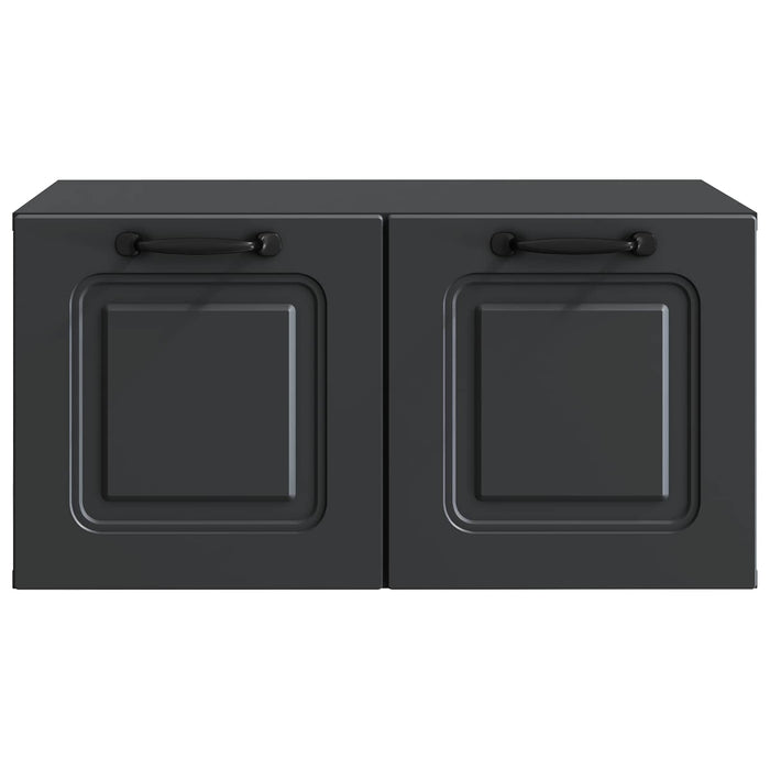 Oglindă TV montată pe perete Pe perete Negru 59,5 x 41 x 30 cm - WALTI WALTI