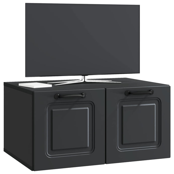 Oglindă TV montată pe perete Pe perete Negru 59,5 x 41 x 30 cm - WALTI WALTI