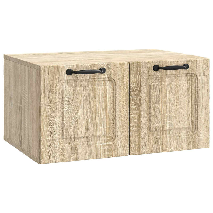Oglindă TV montată pe perete Stejar Sonoma 59,5 x 41 x 30 cm - WALTI WALTI