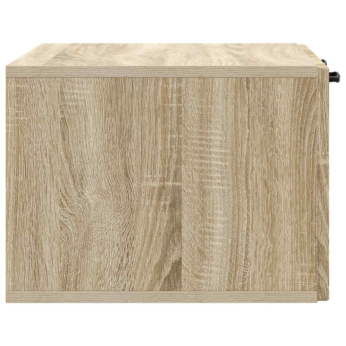 Oglindă TV montată pe perete Stejar Sonoma 59,5 x 41 x 30 cm - WALTI WALTI