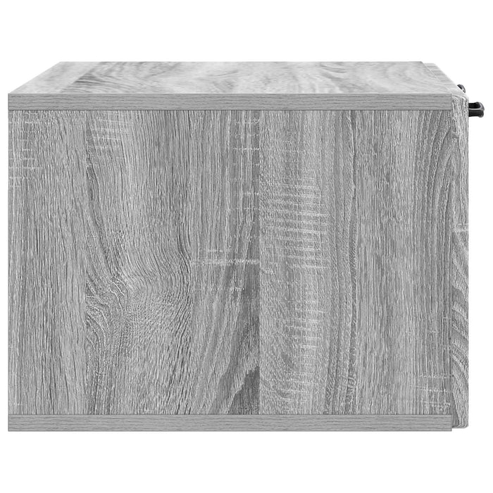 Oglindă TV montată pe perete Sonoma gri 59,5 x 41 x 30 cm - WALTI WALTI