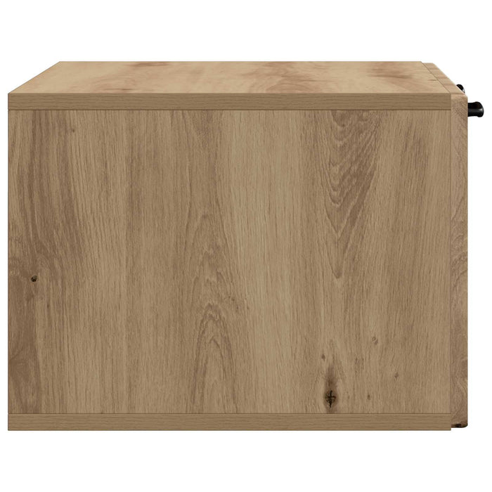 Oglindă TV montată pe perete Stejar Artizanal 59,5 x 41 x 30 cm - WALTI WALTI