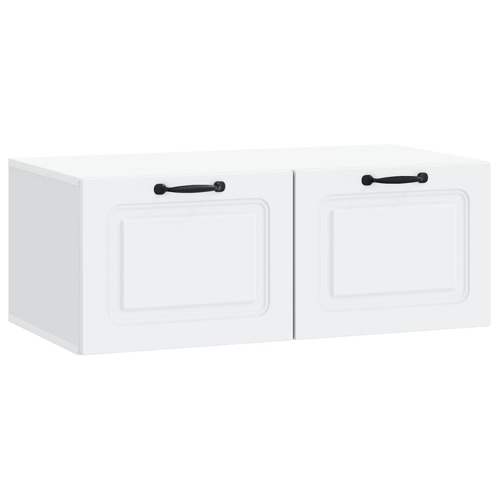 Oglindă TV montată pe perete Pe perete Alb 78,5 x 41 x 30 cm - WALTI WALTI