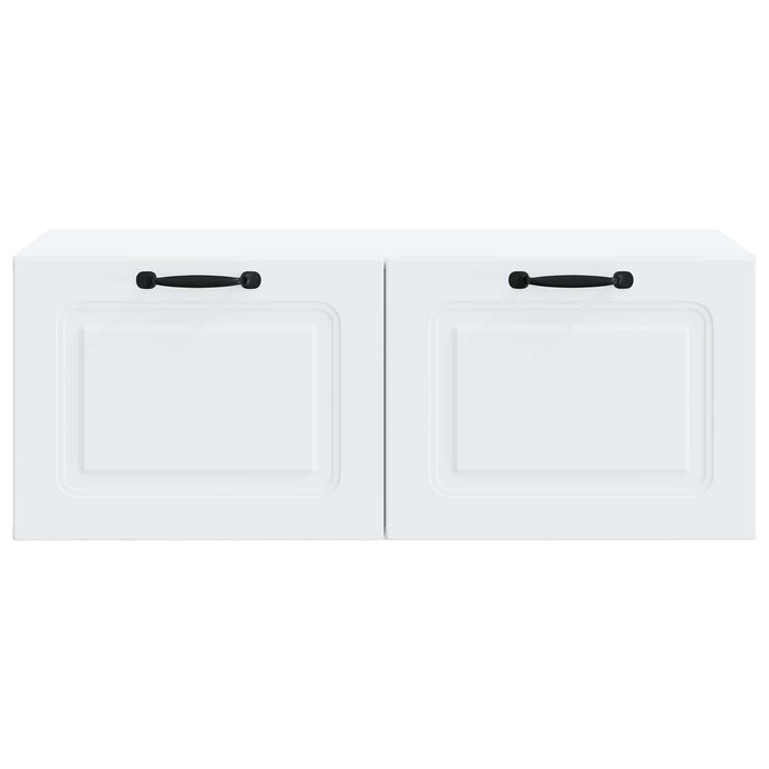 Oglindă TV montată pe perete Pe perete Alb 78,5 x 41 x 30 cm - WALTI WALTI