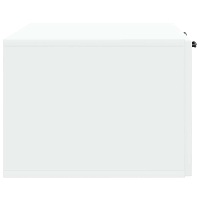 Oglindă TV montată pe perete Pe perete Alb 78,5 x 41 x 30 cm - WALTI WALTI