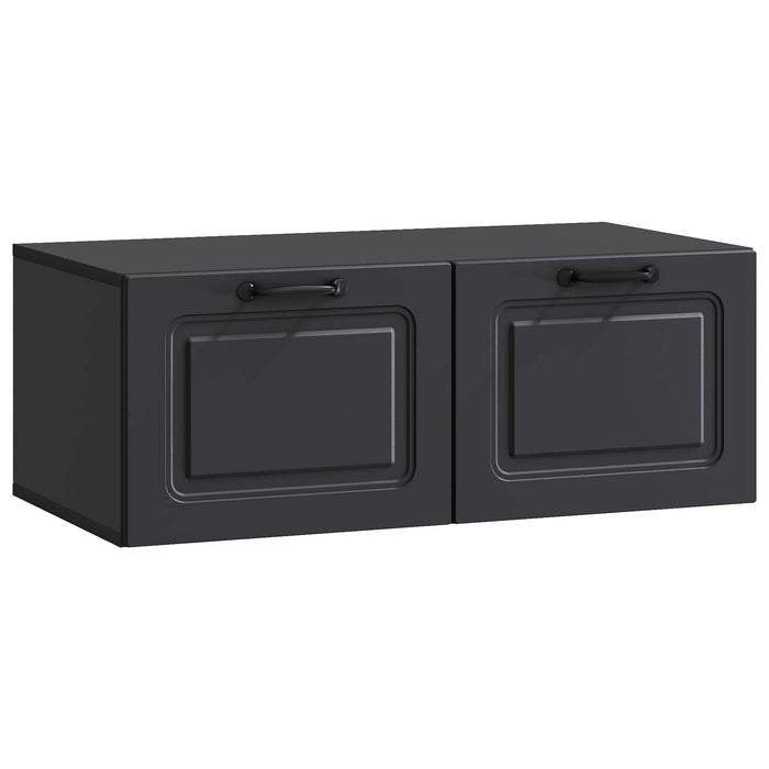 Oglindă TV montată pe perete Pe perete Negru 78,5 x 41 x 30 cm - WALTI WALTI