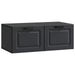 Oglindă TV montată pe perete Pe perete Negru 78,5 x 41 x 30 cm - WALTI WALTI