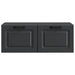 Oglindă TV montată pe perete Pe perete Negru 78,5 x 41 x 30 cm - WALTI WALTI