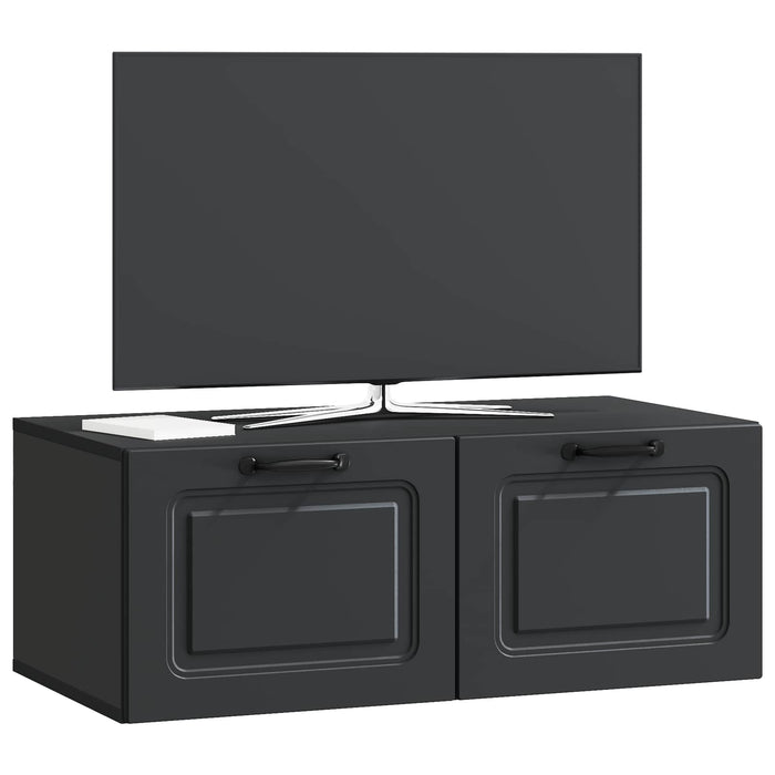 Oglindă TV montată pe perete Pe perete Negru 78,5 x 41 x 30 cm - WALTI WALTI