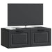 Oglindă TV montată pe perete Pe perete Negru 78,5 x 41 x 30 cm - WALTI WALTI