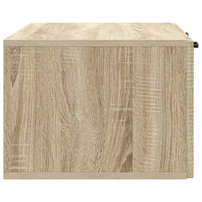 Oglindă TV montată pe perete Stejar Sonoma 78,5 x 41 x 30 cm - WALTI WALTI