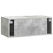 Oglindă TV montată pe perete Gri Beton 78,5 x 41 x 30 cm - WALTI WALTI