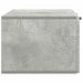 Oglindă TV montată pe perete Gri Beton 78,5 x 41 x 30 cm - WALTI WALTI