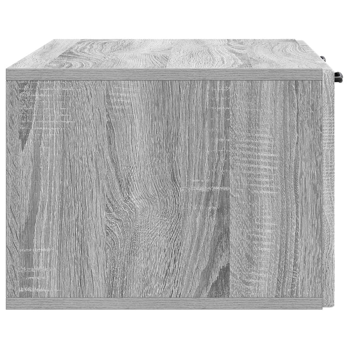 Oglindă TV montată pe perete Sonoma gri 78,5 x 41 x 30 cm - WALTI WALTI