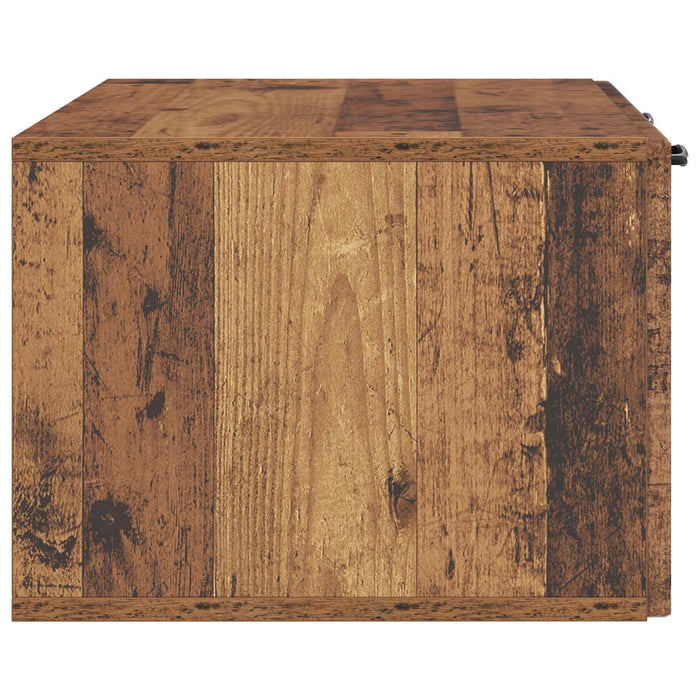 Oglindă TV montată pe perete Lemn vechi 78,5 x 41 x 30 cm - WALTI WALTI