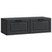 Oglindă TV montată pe perete Pe perete Negru 98 x 41 x 30 cm - WALTI WALTI