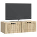 Oglindă TV montată pe perete Stejar Sonoma 98 x 41 x 30 cm - WALTI WALTI