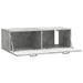 Oglindă TV montată pe perete Gri Beton 98 x 41 x 30 cm - WALTI WALTI